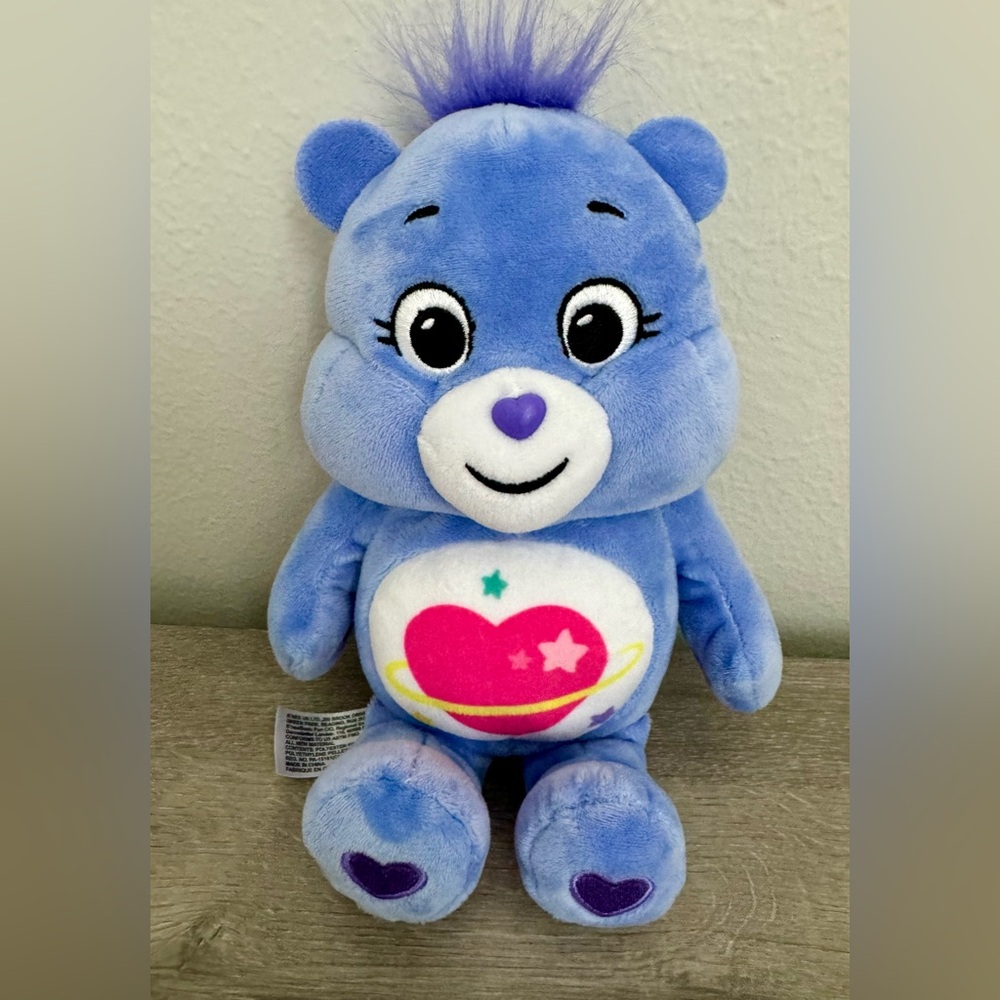 Care Bears soft toys and teddy bears, PP cotton, blue. Care Bears - 9”